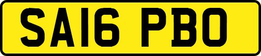 SA16PBO