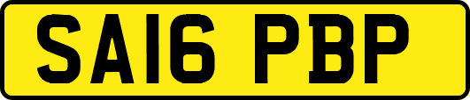 SA16PBP