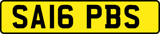 SA16PBS