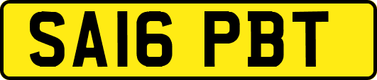 SA16PBT