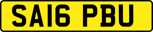 SA16PBU