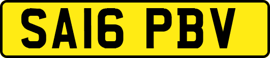 SA16PBV