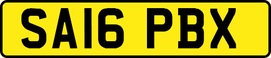 SA16PBX