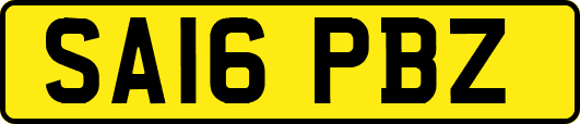 SA16PBZ