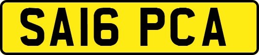 SA16PCA