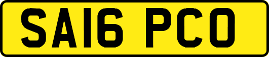 SA16PCO