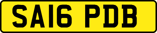 SA16PDB