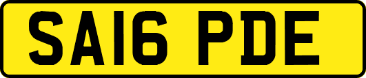 SA16PDE