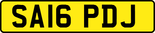 SA16PDJ
