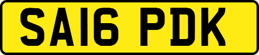 SA16PDK