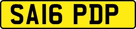 SA16PDP