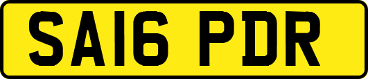 SA16PDR