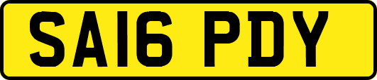 SA16PDY