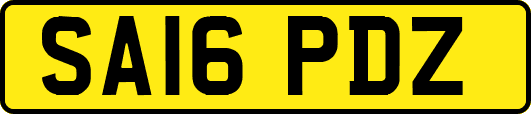 SA16PDZ