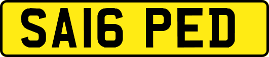 SA16PED