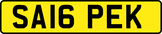 SA16PEK
