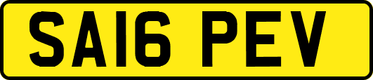 SA16PEV