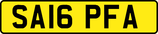 SA16PFA