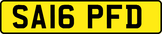 SA16PFD