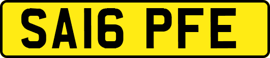 SA16PFE