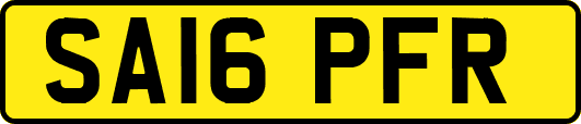 SA16PFR