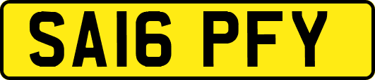 SA16PFY