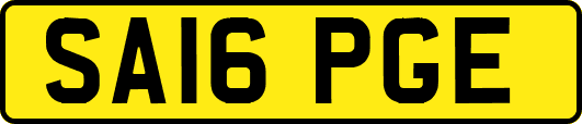 SA16PGE