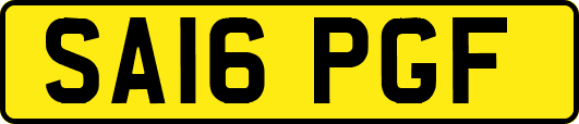 SA16PGF