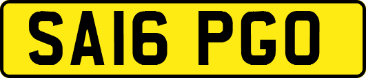 SA16PGO