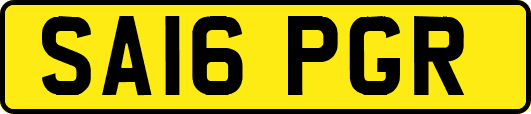 SA16PGR