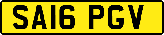 SA16PGV