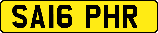 SA16PHR