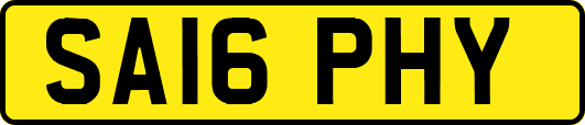 SA16PHY