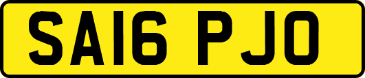SA16PJO