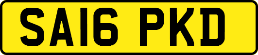 SA16PKD