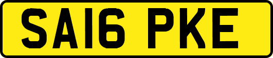 SA16PKE