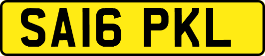 SA16PKL