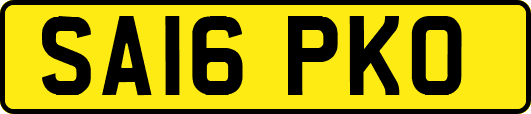 SA16PKO