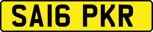SA16PKR