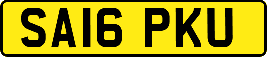 SA16PKU