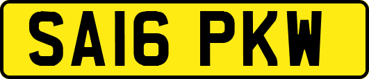 SA16PKW