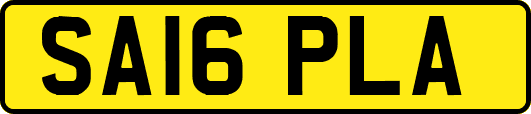 SA16PLA