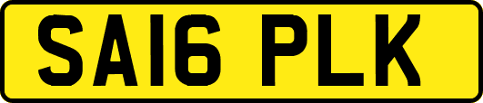 SA16PLK