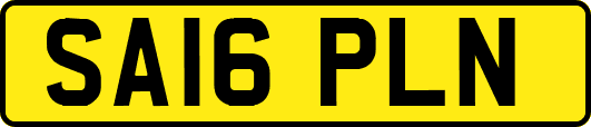 SA16PLN