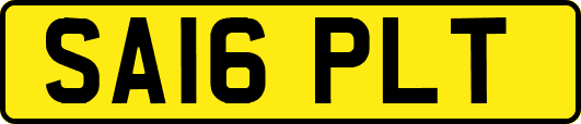 SA16PLT