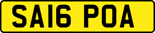 SA16POA