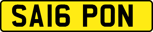 SA16PON