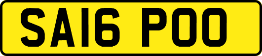 SA16POO