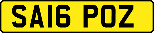 SA16POZ