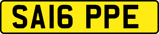 SA16PPE